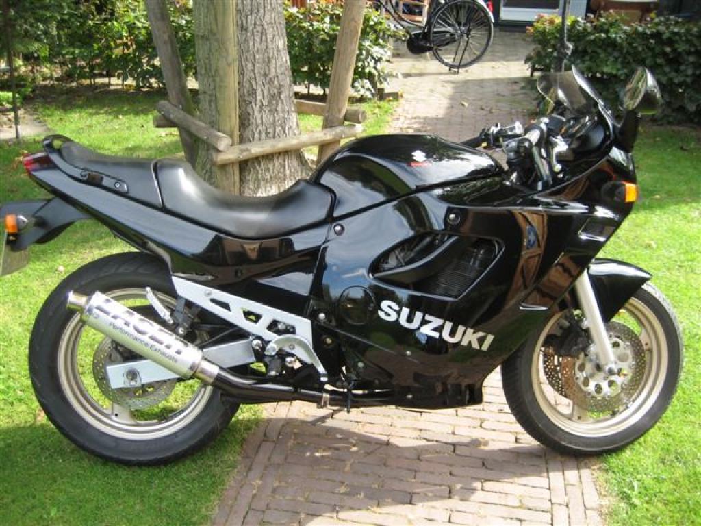 Review of Suzuki GSX 600 F 1992 pictures, live photos