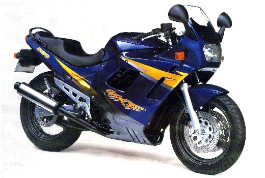 Suzuki GSX 600 F 1997 photo - 1