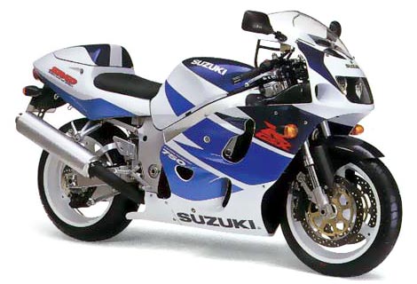 Suzuki GSX 750 1998 photo - 4