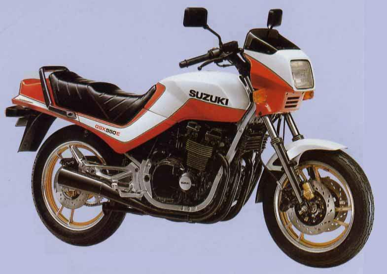 Suzuki GSX 750 E 1983 photo - 3