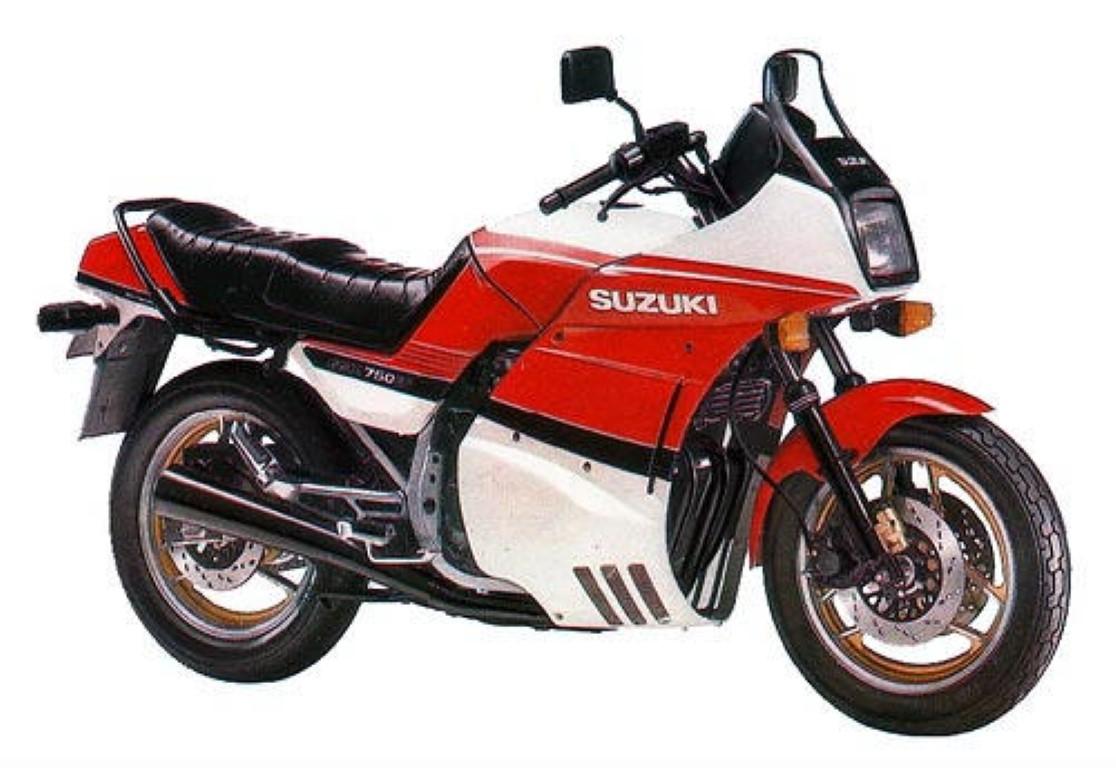 Suzuki GSX 750 EF 1986 photo - 1