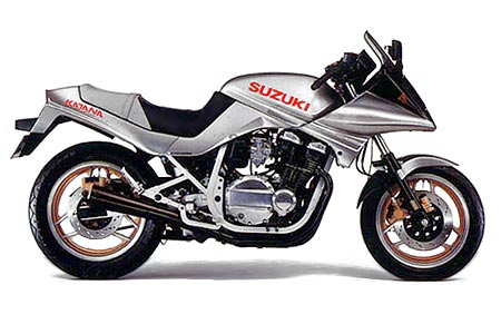 Suzuki GSX 750 ES 1985 photo - 1