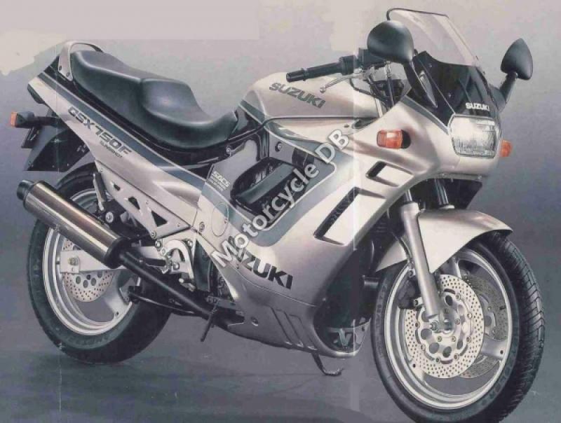 Suzuki GSX 750 F (reduced effect) 1989 photo - 2