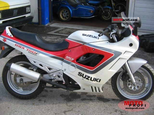 Suzuki GSX 750 F 1991 photo - 4