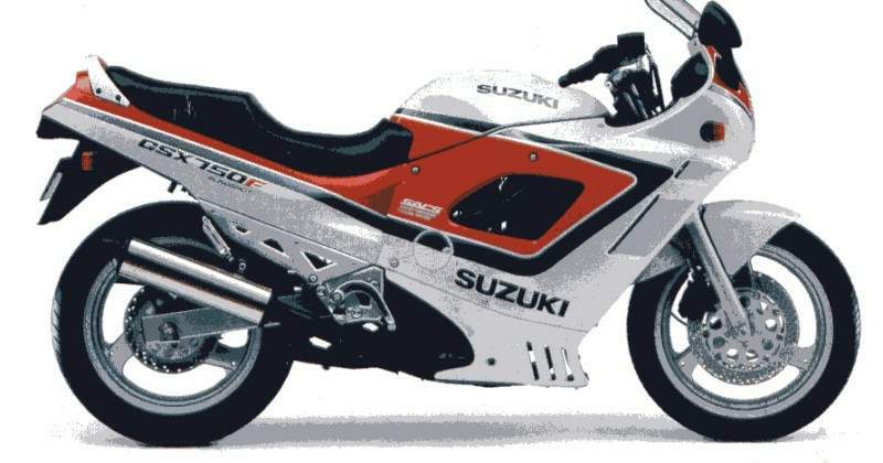 Suzuki GSX 750 F 1992 photo - 6
