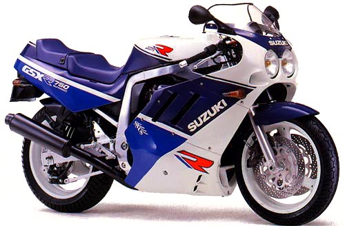 Suzuki GSX 750 F 1993 photo - 6