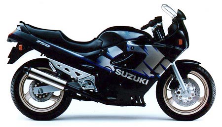 Suzuki GSX 750 F 1997 photo - 1