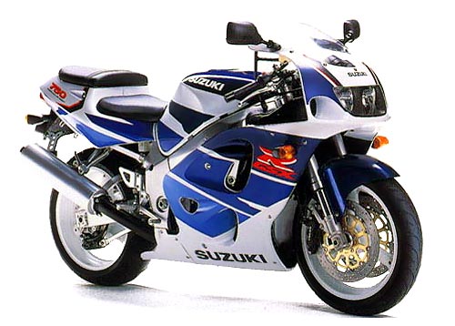 Suzuki GSX 750 F 1997 photo - 2
