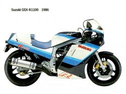Suzuki GSX-R 1100 (reduced effect) 1986 photo - 5