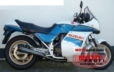 Suzuki GSX-R 1100 (reduced effect) 1986 photo - 6