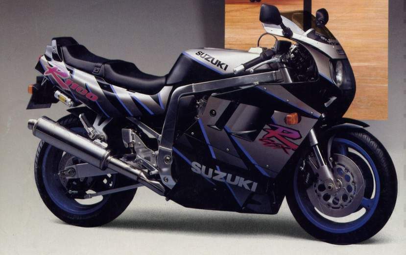 Suzuki GSX-R 1100 (reduced effect) 1987 photo - 5