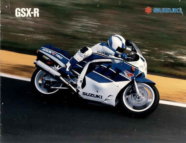 Suzuki GSX-R 1100 (reduced effect) 1988 photo - 3
