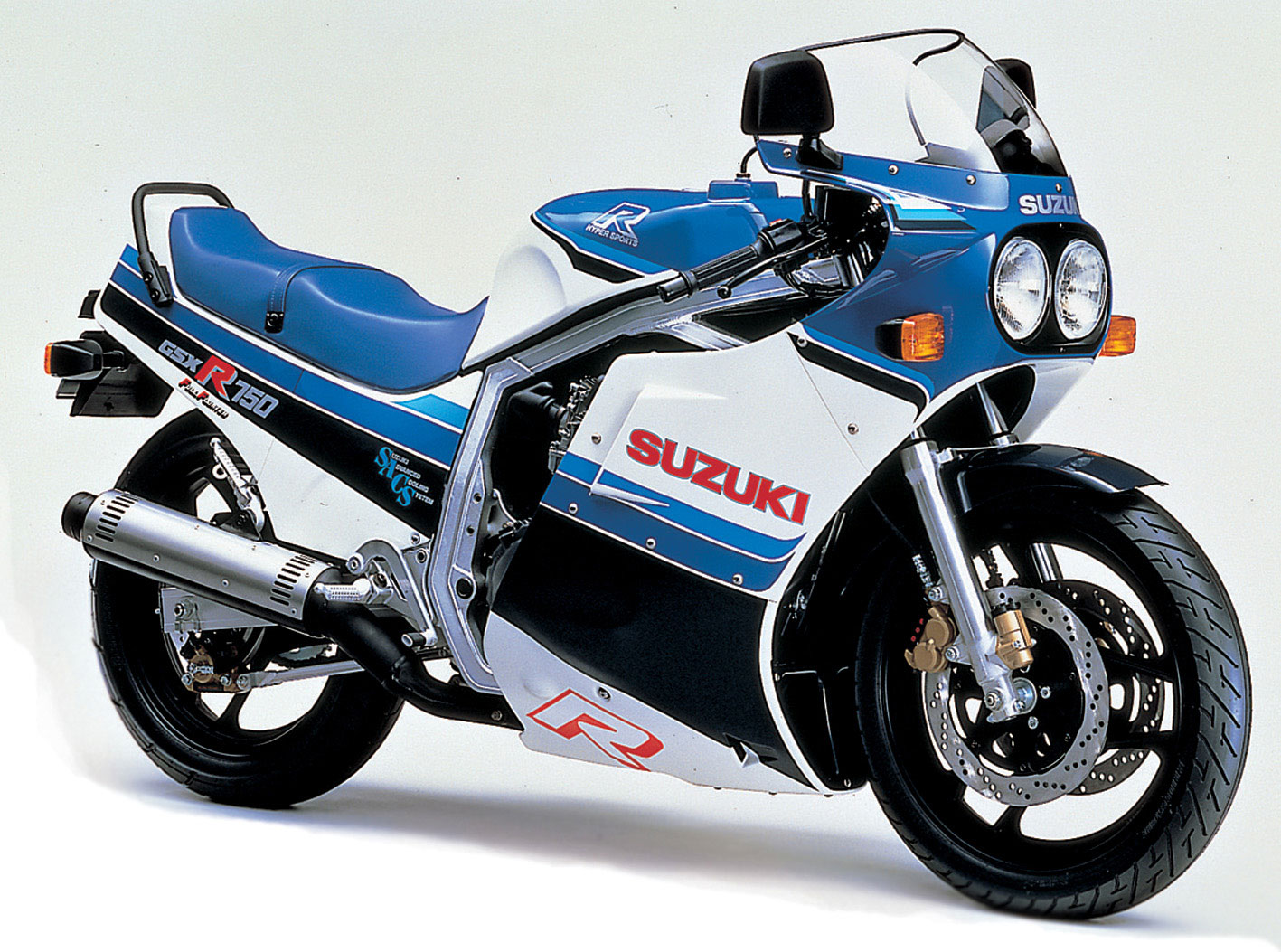 Suzuki GSX-R 1100 (reduced effect) 1992 photo - 1