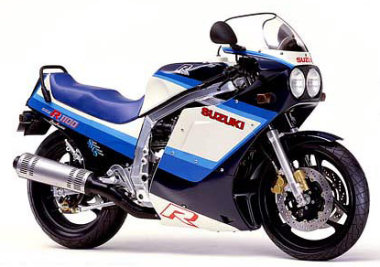 Suzuki GSX-R 1100 1986 photo - 6