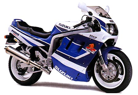 Suzuki GSX-R 1100 1987 photo - 1