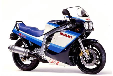 Suzuki GSX-R 1100 1987 photo - 6