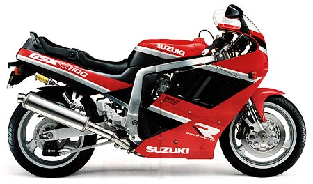 Suzuki GSX-R 1100 1990 photo - 5