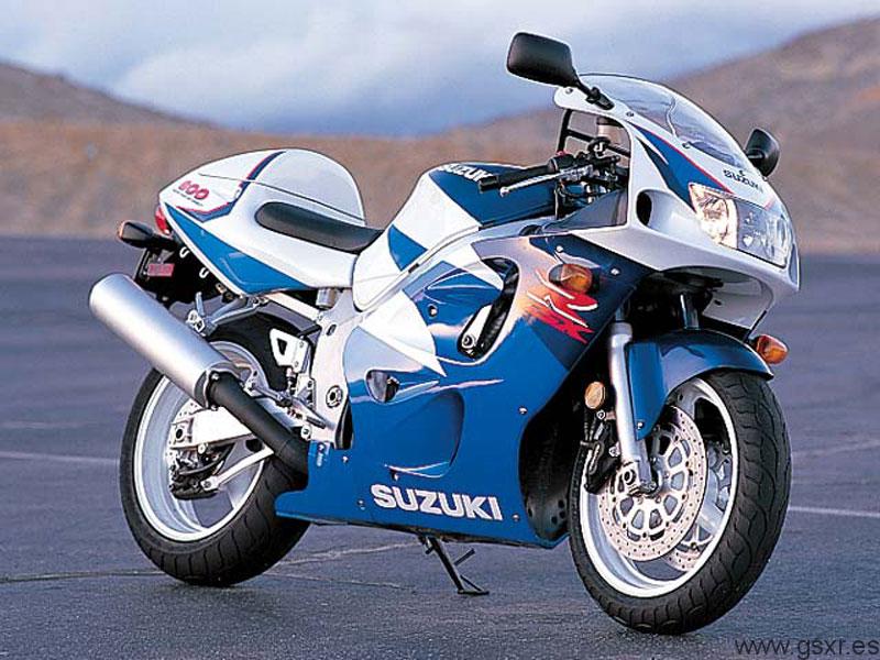 Suzuki GSX-R 600 1997 photo - 4
