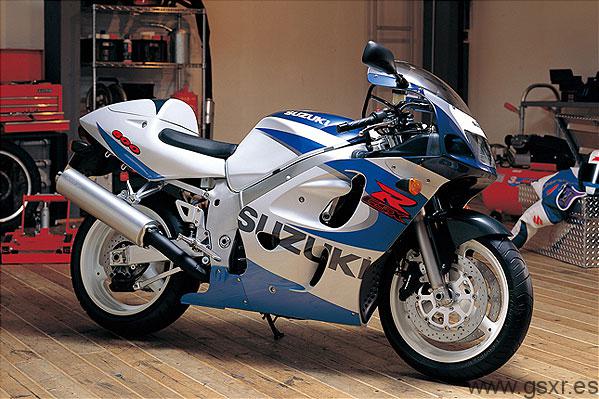 Suzuki GSX-R 600 1999 photo - 2