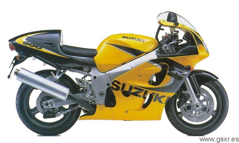 Suzuki GSX-R 600 1999 photo - 3