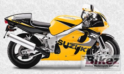 Suzuki GSX-R 600 1999 photo - 4