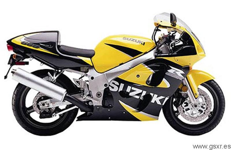 Suzuki GSX-R 600 2002 photo - 1