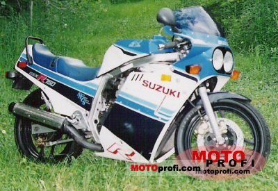 Suzuki GSX-R 750 1985 photo - 3
