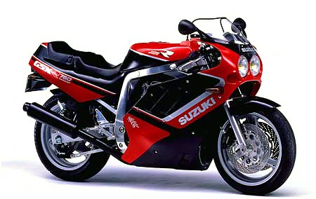 Suzuki GSX-R 750 1988 photo - 1