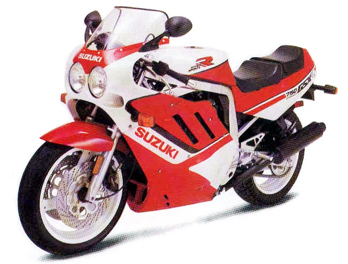 Suzuki GSX-R 750 1988 photo - 5