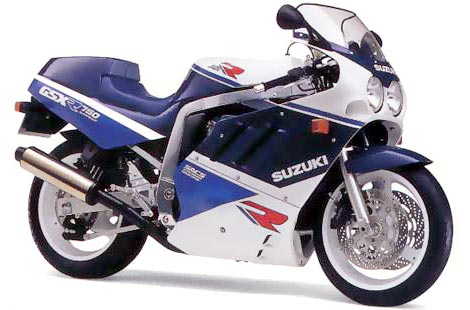 Suzuki GSX-R 750 1989 photo - 5