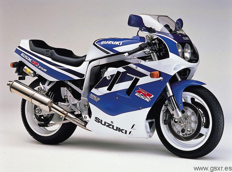 Suzuki GSX-R 750 1991 photo - 4