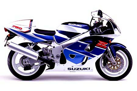 Suzuki GSX-R 750 1996 photo - 1