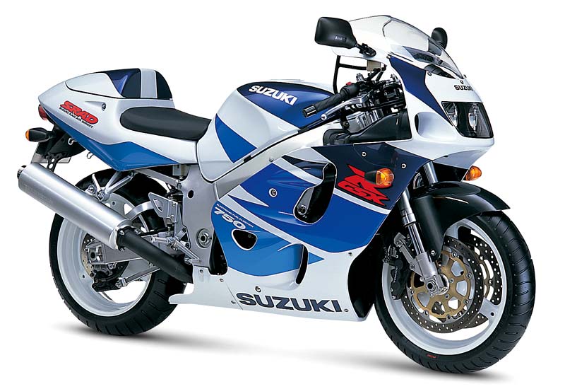 Suzuki GSX-R 750 1998 photo - 5