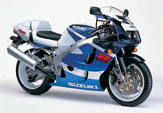 Suzuki GSX-R 750 1999 photo - 1