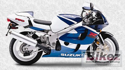 Suzuki GSX-R 750 1999 photo - 6