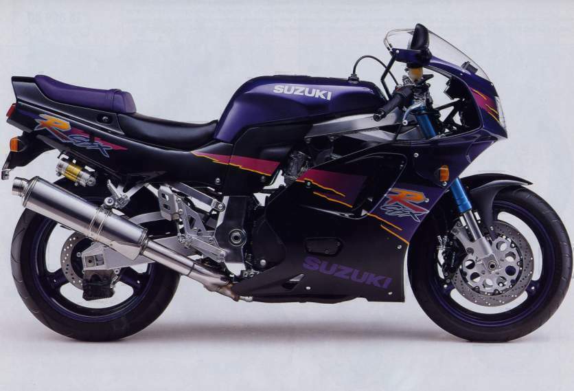 Suzuki GSX-R 750 WS 1995 photo - 4