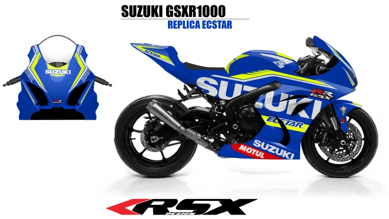 Suzuki GSX-R1000 ECSTAR 2019 photo - 4