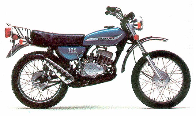 Suzuki GT 125 1975 photo - 4