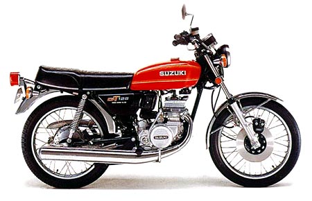 Suzuki GT 125 1976 photo - 3