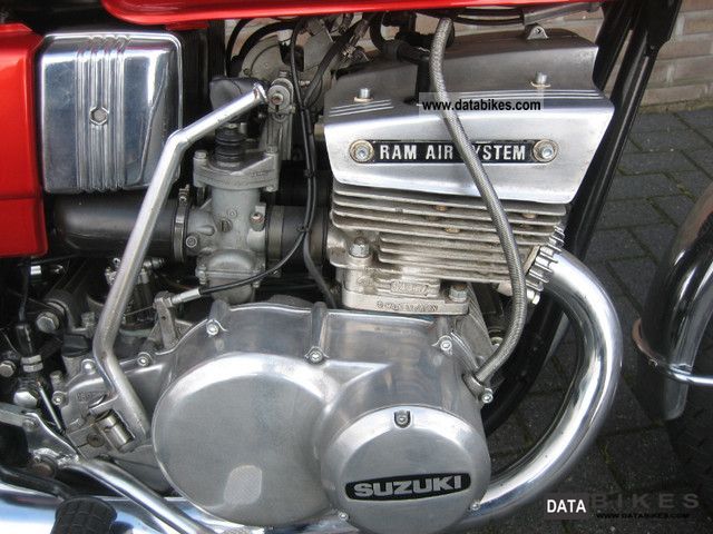 Suzuki GT 550 1975 photo - 5