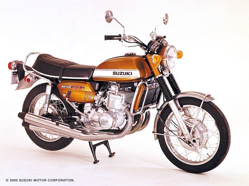 Suzuki GT 750 1973 photo - 2
