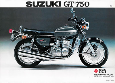 Suzuki GT 750 1975 photo - 5