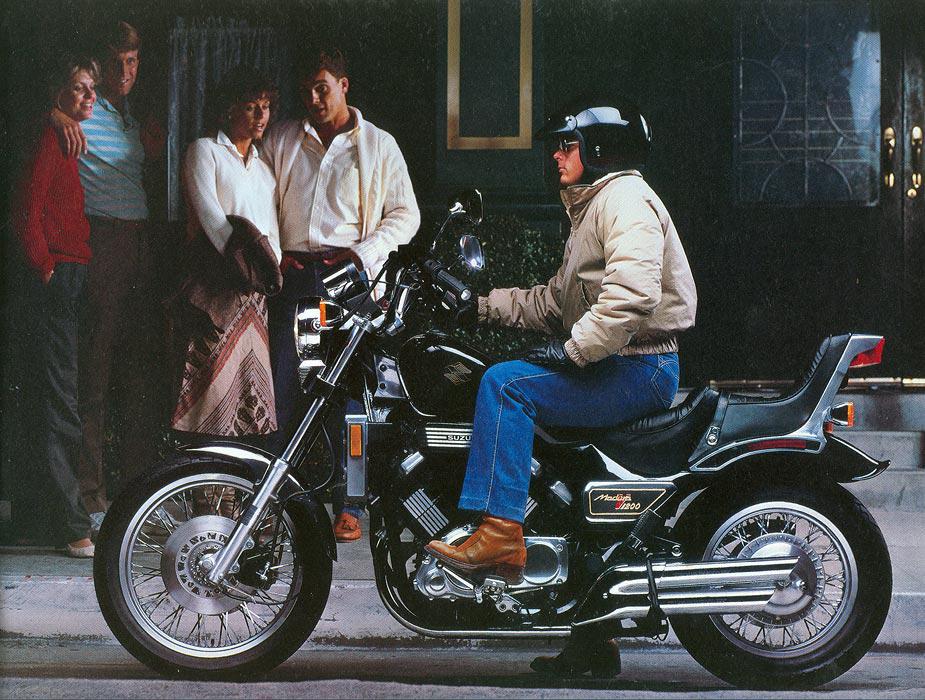Suzuki GV 700 Madura 1985 photo - 3