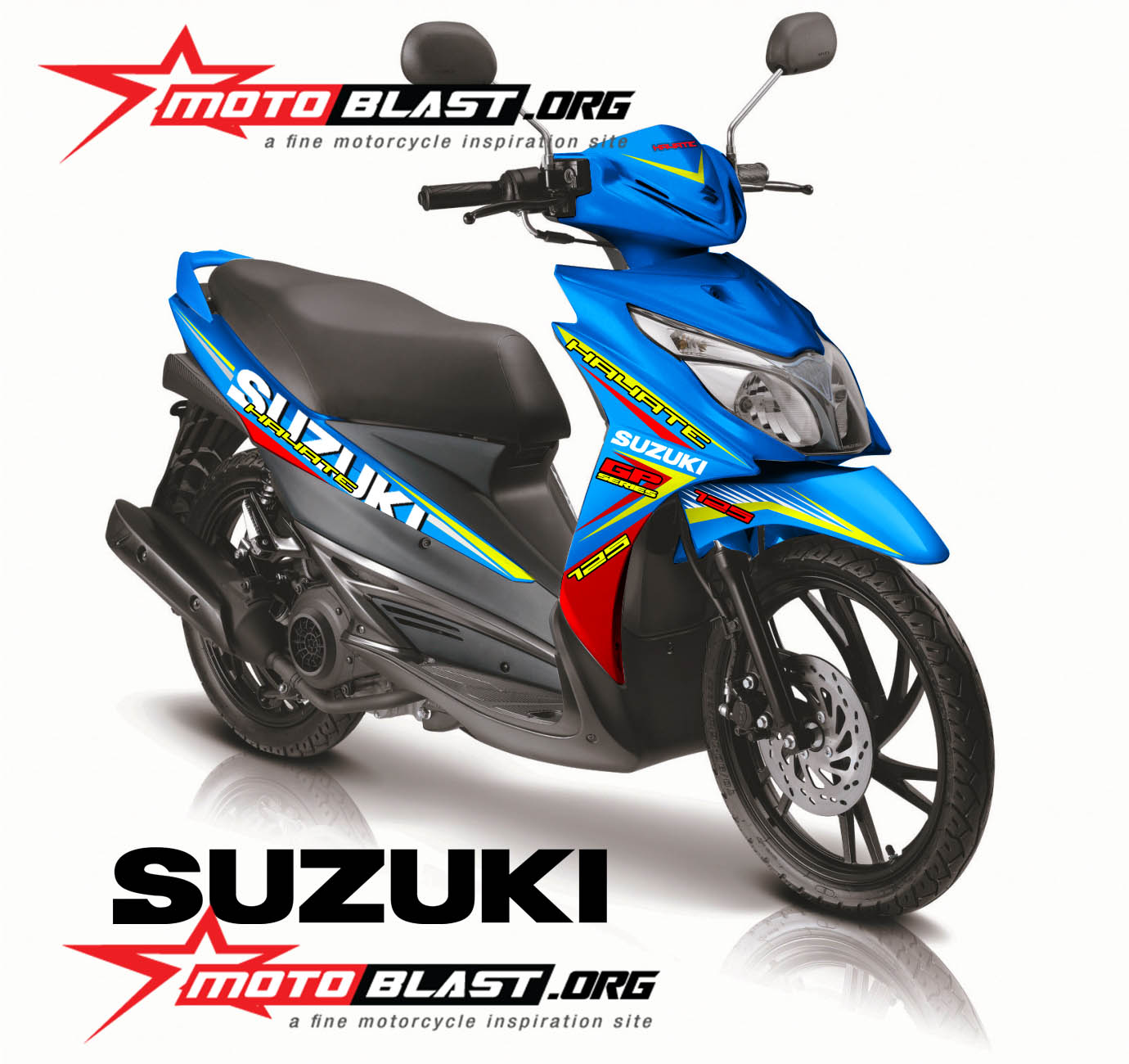 Suzuki Hayate 50 cc photo - 3