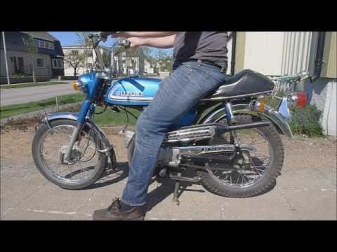 Review of Suzuki K50 K50: pictures, live photos & description