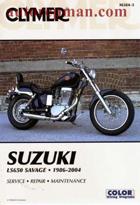 Suzuki LS 650 Savage 1986 photo - 1