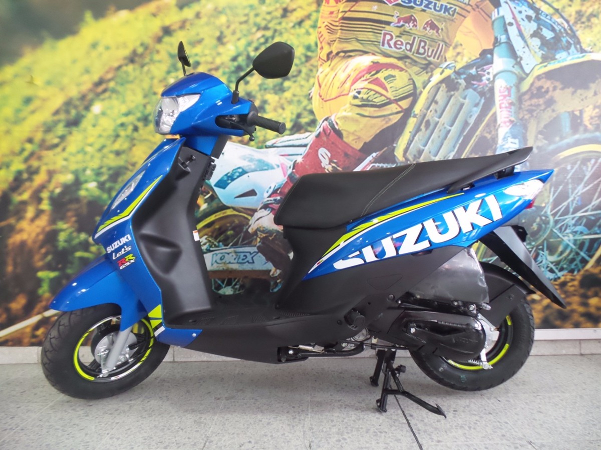 Suzuki Lets 2018 photo - 1