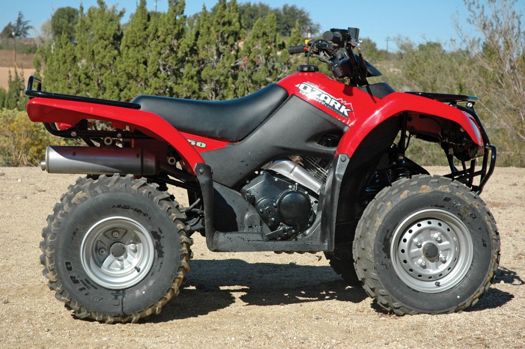 Suzuki Ozark 250 2017 photo - 3