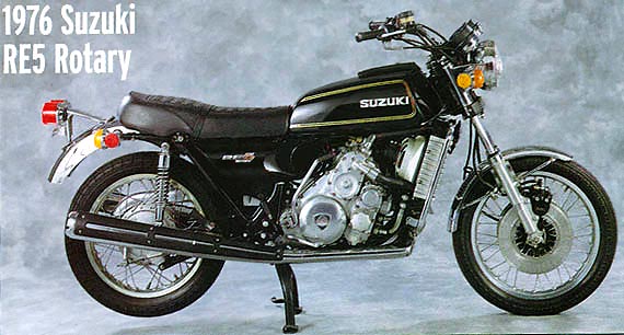 Suzuki RE 5 Rotary 1976 photo - 1