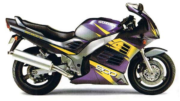 Suzuki RF 600 R 1996 photo - 1